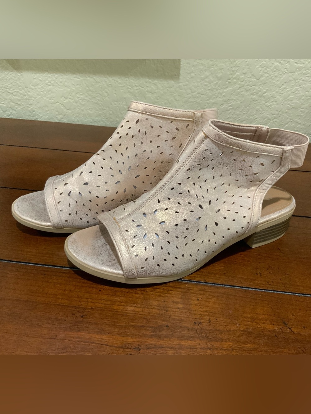 Falls Creek Peep Toe Shoes